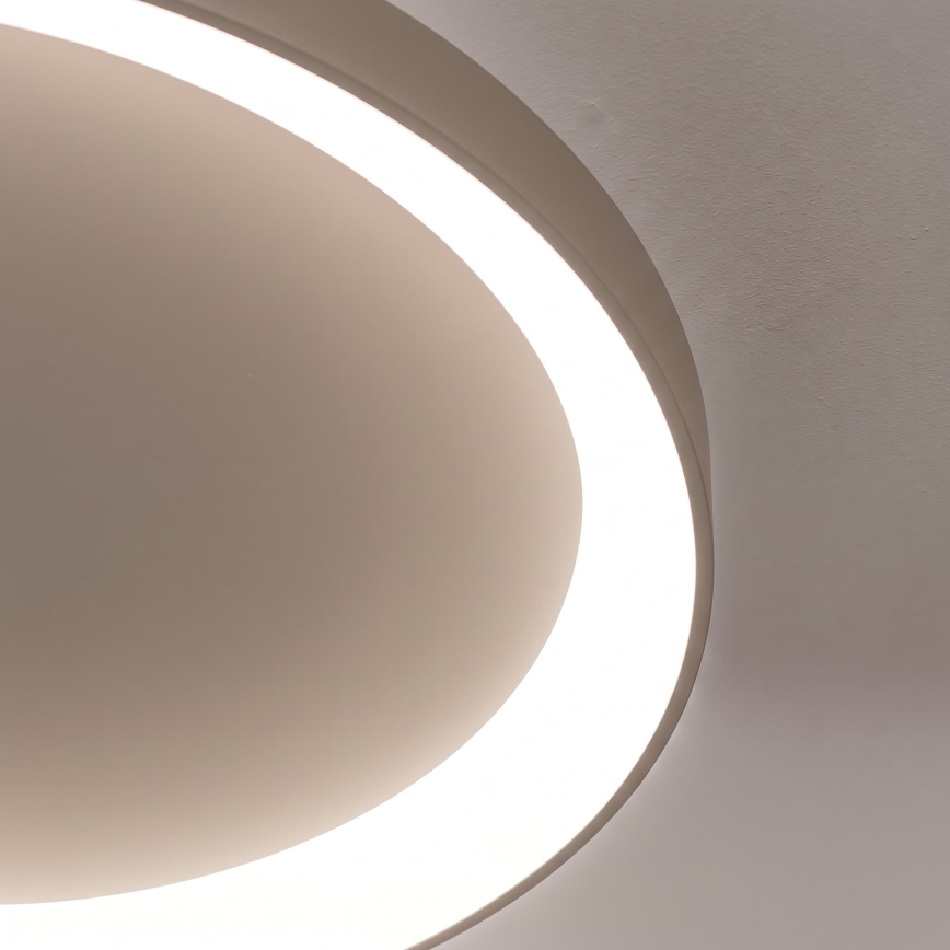 BRILAGI - LED stropna svjetiljka s mogućnošću prigušivanja FALCON II LED/108W/230V 3000-6500K Ø 80 cm bež + daljinski upravljač