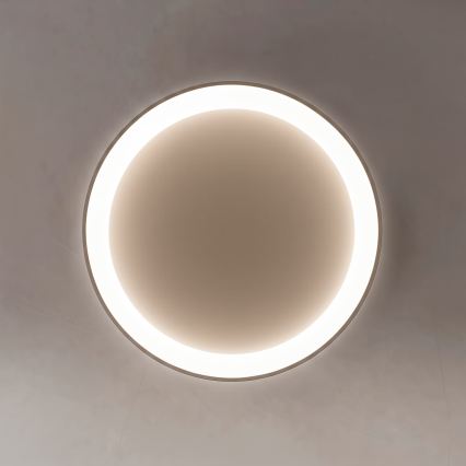 BRILAGI - LED stropna svjetiljka s mogućnošću prigušivanja FALCON II LED/108W/230V 3000-6500K Ø 80 cm bež + daljinski upravljač
