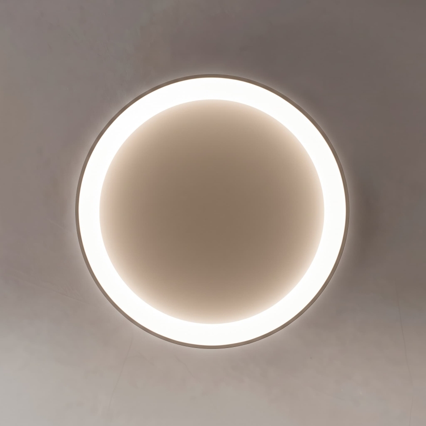 BRILAGI - LED stropna svjetiljka s mogućnošću prigušivanja FALCON II LED/108W/230V 3000-6500K Ø 80 cm bež + daljinski upravljač