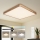 Brilagi - stropno LED svjetlo s prigušivanjem WOODLINE SQUARE LED/100W/230V 3000-6000K hrast 80x80 cm + daljinsko upravljanje