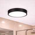 Brilagi - Stropno LED svjetlo za kupaonicu POOL LED/24W/230V 3000/4000/5500K, promjer 30 cm, IP54, crno