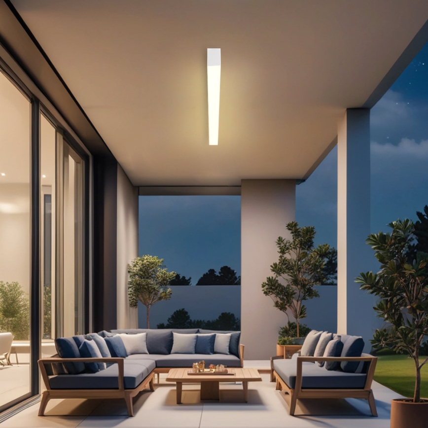 Brilagi - LED kupaonsko stropno svjetlo SLEEKLINE LED/40W/230V 3000/4500/6000K bijela IP44