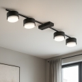 Brilagi - Stropno reflektorsko svjetlo 4xGX53/12W/230V crno
