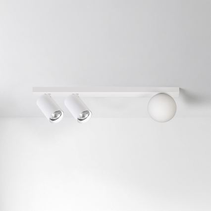 Brilagi - Stropno reflektorsko svjetlo SELE BALL 2xGU10/30W/230V + 1xG9/10W bijelo