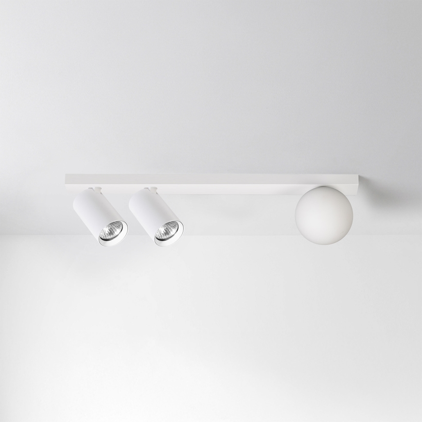 Brilagi - Stropno reflektorsko svjetlo SELE BALL 2xGU10/30W/230V + 1xG9/10W bijelo