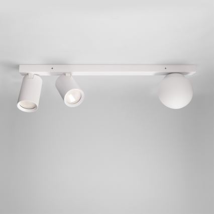 Brilagi - Stropno reflektorsko svjetlo SELE BALL 2xGU10/30W/230V + 1xG9/10W bijelo
