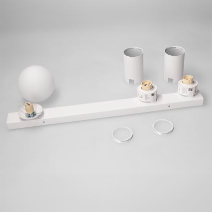 Brilagi - Stropno reflektorsko svjetlo SELE BALL 2xGU10/30W/230V + 1xG9/10W bijelo
