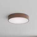 Brilagi - Stropno svjetlo CLARE 3xE27/40W/230V Ø 40 cm smeđe