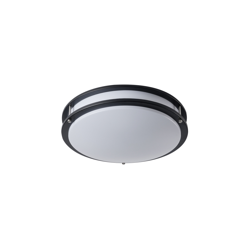 Brilagi - Stropno svjetlo ELARO 4xE27/40W/230V Ø 41 cm crno