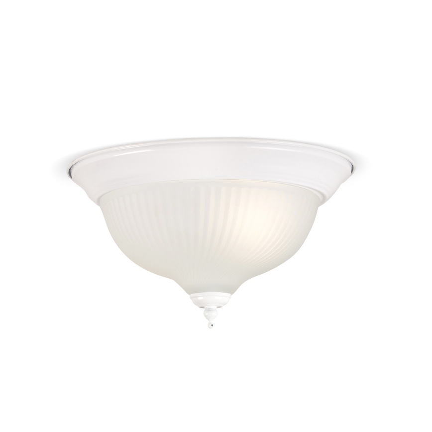 BRILAGI - Stropno svjetlo FRESCO 2xE27/40W/230V, promjer 28 cm, bijelo