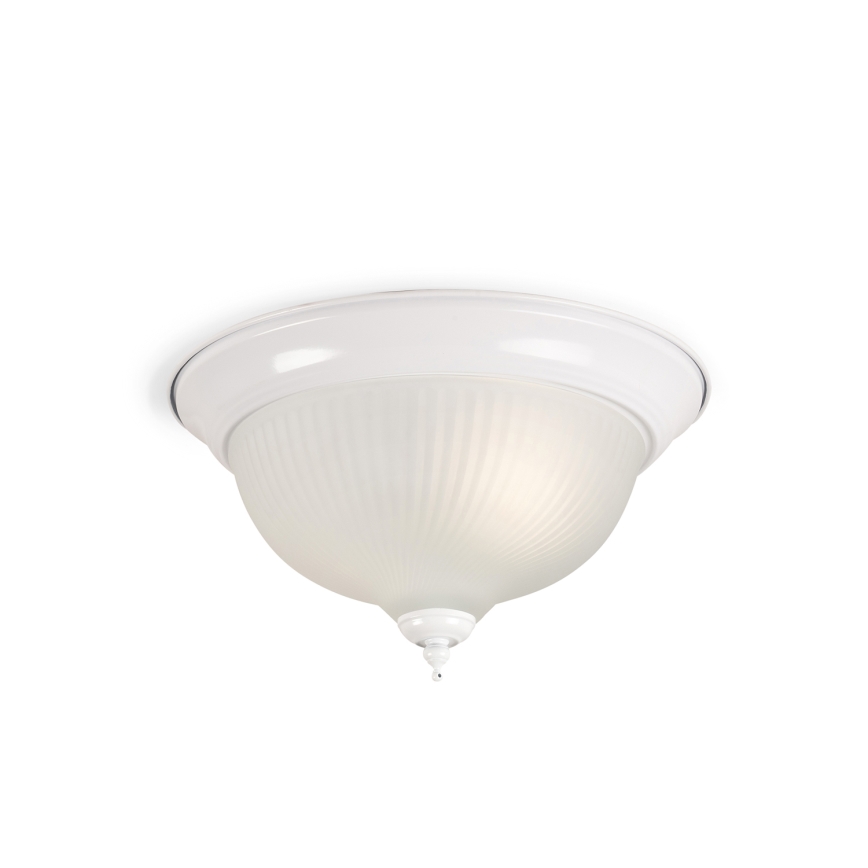 BRILAGI - Stropno svjetlo FRESCO 2xE27/40W/230V, promjer 28 cm, bijelo