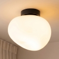 BRILAGI - Stropno svjetlo PEBBLES 1xE27/40W/230V Ø 20 cm crna