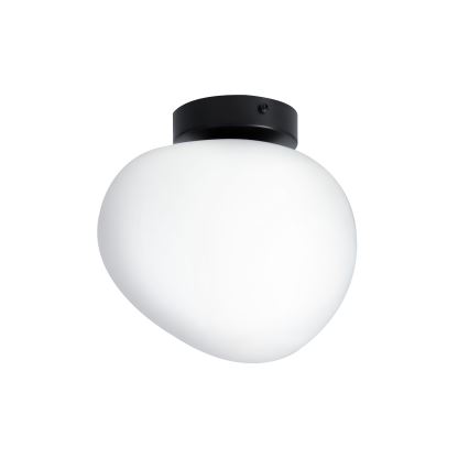 BRILAGI - Stropno svjetlo PEBBLES 1xE27/40W/230V Ø 20 cm crna