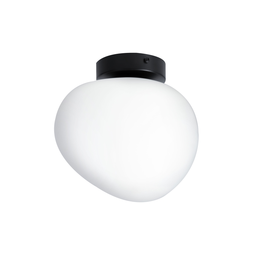 BRILAGI - Stropno svjetlo PEBBLES 1xE27/40W/230V Ø 20 cm crna