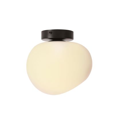 BRILAGI - Stropno svjetlo PEBBLES 1xE27/40W/230V Ø 20 cm crna