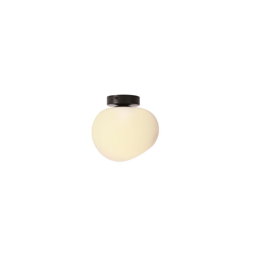 BRILAGI - Stropno svjetlo PEBBLES 1xE27/40W/230V Ø 20 cm crna