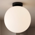 BRILAGI - Stropno svjetlo POLOS 1xE27/40W/230V Ø 30 cm crna