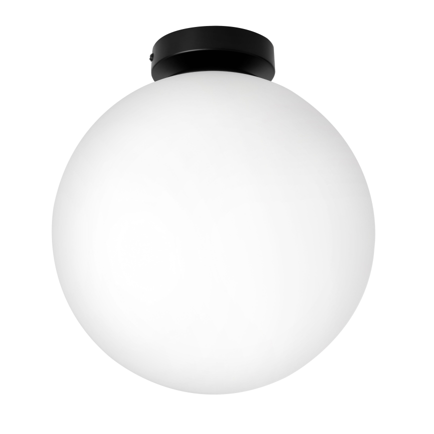 BRILAGI - Stropno svjetlo POLOS 1xE27/40W/230V Ø 30 cm crna