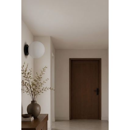 BRILAGI - Stropno svjetlo POLOS 1xE27/40W/230V Ø 30 cm crna