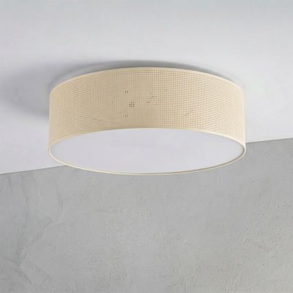 BRILAGI - Stropno svjetlo SIRIJA MODERN 4xE27/60W/230V Ø 45 cm krem boje