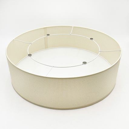 BRILAGI - Stropno svjetlo SIRIJA MODERN 4xE27/60W/230V Ø 45 cm krem boje