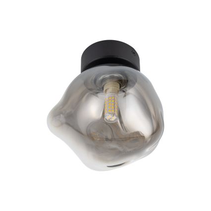 Brilagi - Stropno svjetlo VULCANO 1xG9/8W/230V crna/dimna crna