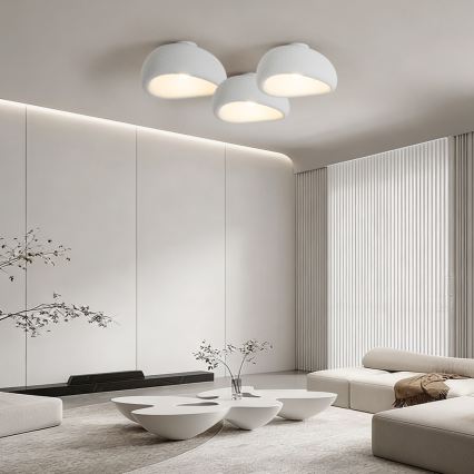 BRILAGI - Stropno svjetlo WABI SABI 1xE27/60W/230V Ø 40 cm bijela