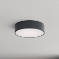 Brilagi - Stropno svjetlo za kupaonicu CLARE 2xE27/24W/230V promjer 30 cm antracit IP54