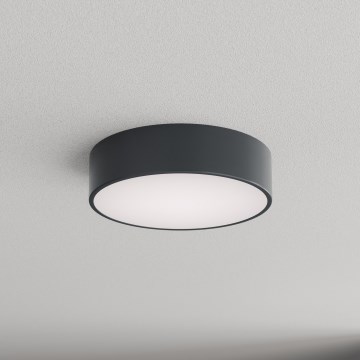Brilagi - Stropno svjetlo za kupaonicu CLARE 2xE27/24W/230V promjer 30 cm antracit IP54