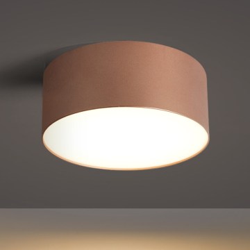 BRILAGI - Stropno svjetlo za kupaonicu FORIS LED/20W/230V Ø 15 cm brončano IP44 CRI 90