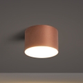 BRILAGI - Stropno svjetlo za kupaonicu FORIS LED/9W/230V Ø 9 cm brončano IP44 CRI 90