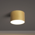 BRILAGI - Stropno svjetlo za kupaonicu FORIS LED/9W/230V Ø 9 cm zlatno IP44 CRI 90