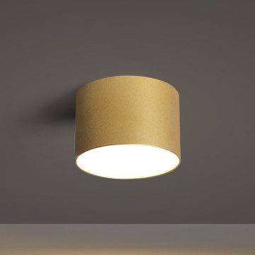 BRILAGI - Stropno svjetlo za kupaonicu FORIS LED/9W/230V Ø 9 cm zlatno IP44 CRI 90