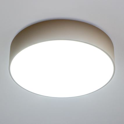 Brilagi - Stropno svjetlo za kupaonicu POOL 4xE27/15W/230V Ø 50 cm IP54 bež
