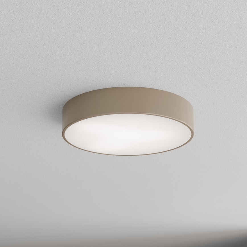 Brilagi - Stropna svjetiljka za kupaonicu sa senzorom CLARE 3xE27/72W/230V pr. 40 cm IP54 bež