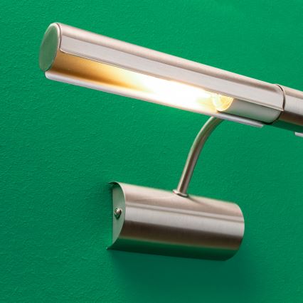 Brilagi - Svjetiljka za slike DANAE 2xE14/40W/230V mat krom