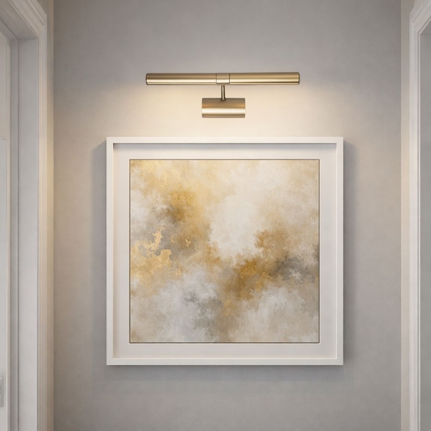 Brilagi - Svjetiljka za slike DANAE 2xE14/40W/230V zlatna