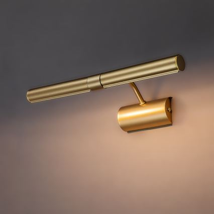 Brilagi - Svjetiljka za slike DANAE 2xE14/40W/230V zlatna