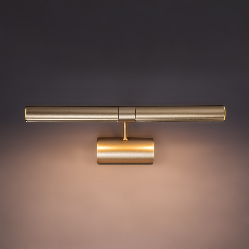 Brilagi - Svjetiljka za slike DANAE 2xE14/40W/230V zlatna