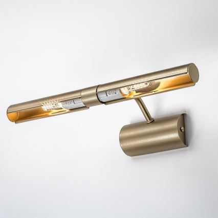 Brilagi - Svjetiljka za slike DANAE 2xE14/40W/230V zlatna