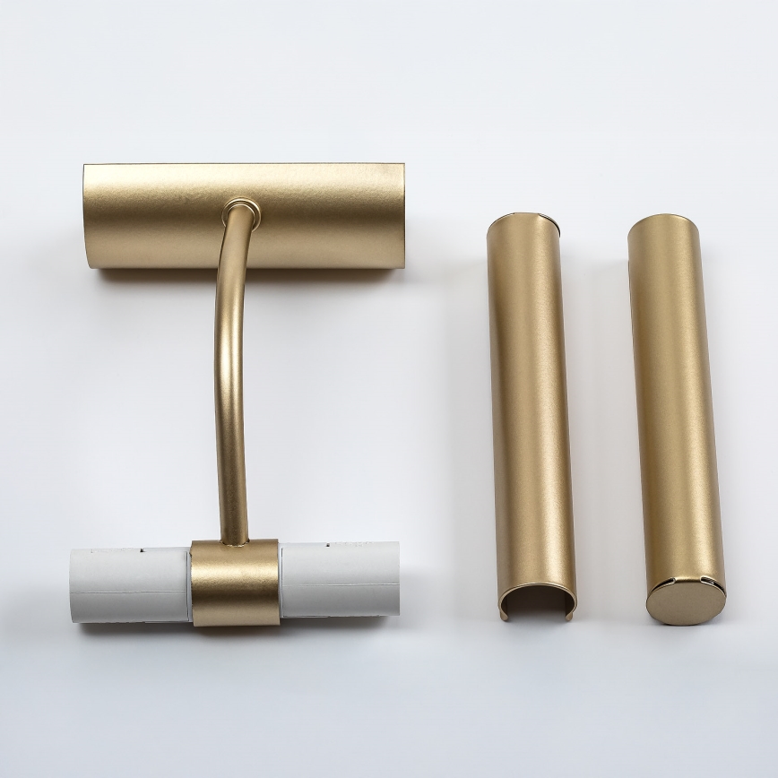 Brilagi - Svjetiljka za slike DANAE 2xE14/40W/230V zlatna