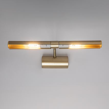 Brilagi - Svjetiljka za slike DANAE 2xE14/40W/230V zlatna