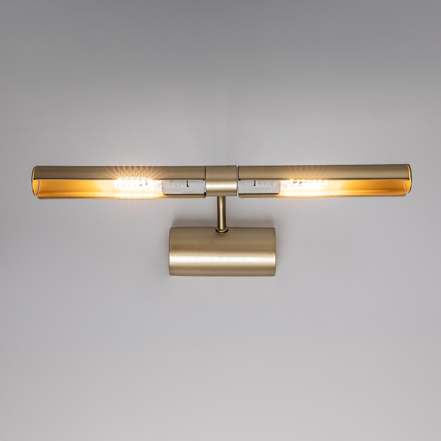 Brilagi - Svjetiljka za slike DANAE 2xE14/40W/230V zlatna