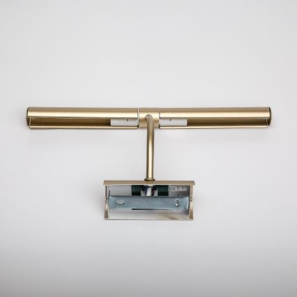 Brilagi - Svjetiljka za slike DANAE 2xE14/40W/230V zlatna