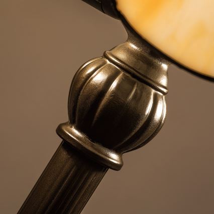 Brilagi - Tiffany vitražna podna lampa DORAN 2xE27/60W/230V