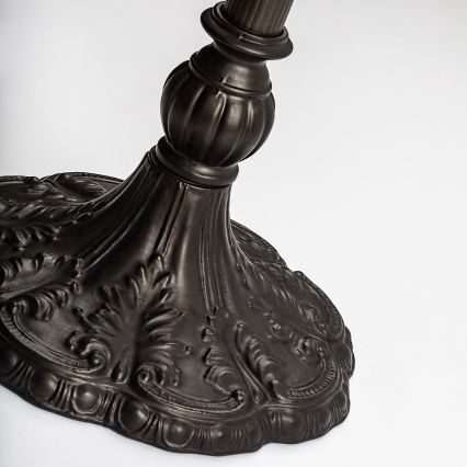Brilagi - Tiffany vitražna podna lampa LUISA 2xE27/60W/230V