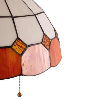 Brilagi - Tiffany vitražna podna lampa SIENNA 2xE27/60W/230V