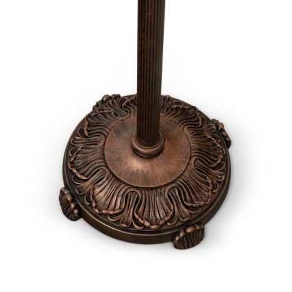 Brilagi - Tiffany vitražna stojeća lampa MIRABELLA 2xE27/60W/230V