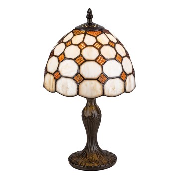 Brilagi - Tiffany vitražna stolna lampa DORAN 1xE14/40W/230V
