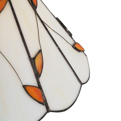 Brilagi - Tiffany vitražna stolna lampa FOLIA 1xE27/60W/230V